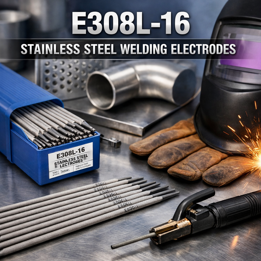 E308L-16 Stainless Steel Welding Electrodes