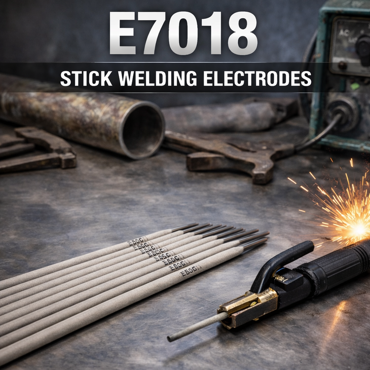E7018 Low Hydrogen Stick Welding Electrodes