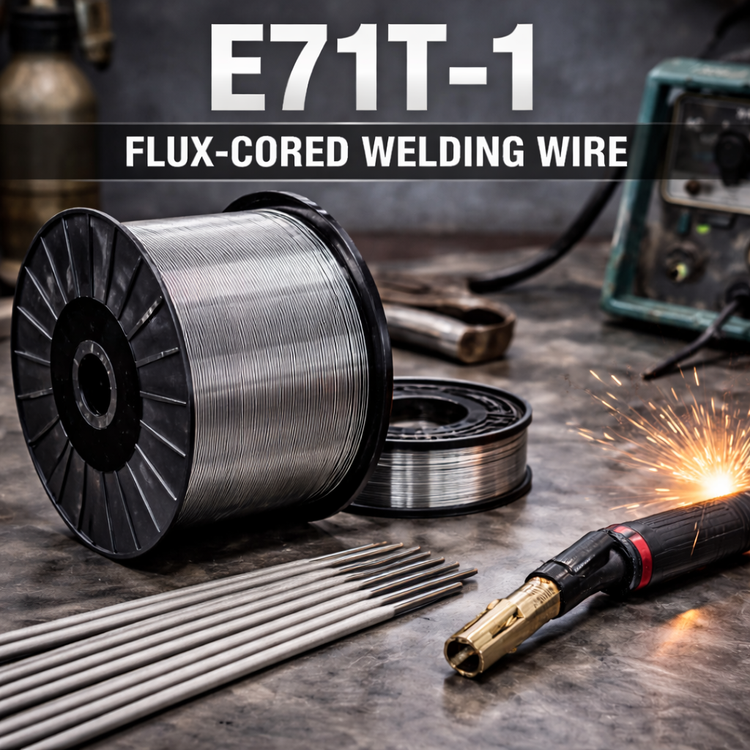 E71T-1 Flux-Cored Welding Wire