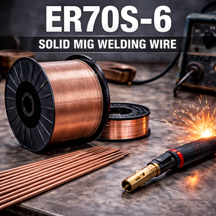 ER70S-6 Solid MIG Welding Wire