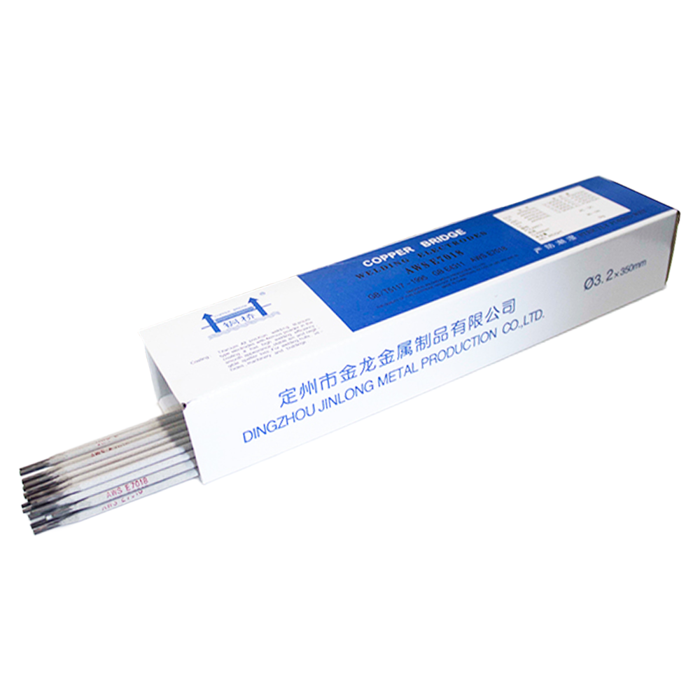 Copper Bridge E7018 Stick Welding Electrodes – 1/8” – 11 lb Box