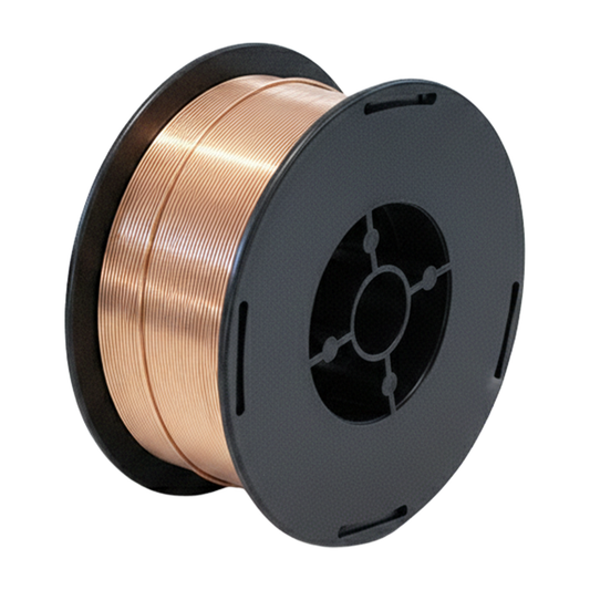 Copper Bridge ER70S-6 Solid MIG Welding Wire – .030” – 2 lb Spool
