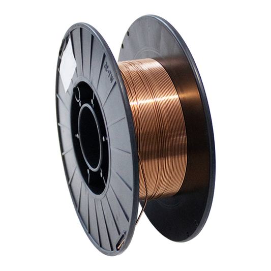 Copper Bridge ER70S-6 Solid MIG Welding Wire – .035” – 11 lb Spool