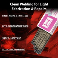 Copper Bridge E6013 Stick Welding Electrodes – 3/32” – 11 lb Box