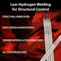 Copper Bridge E7018 Stick Welding Electrodes – 3/32” – 11 lb Box