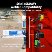 Copper Bridge E6011 Stick Welding Electrodes – 3/32” – 5.5 lb Box