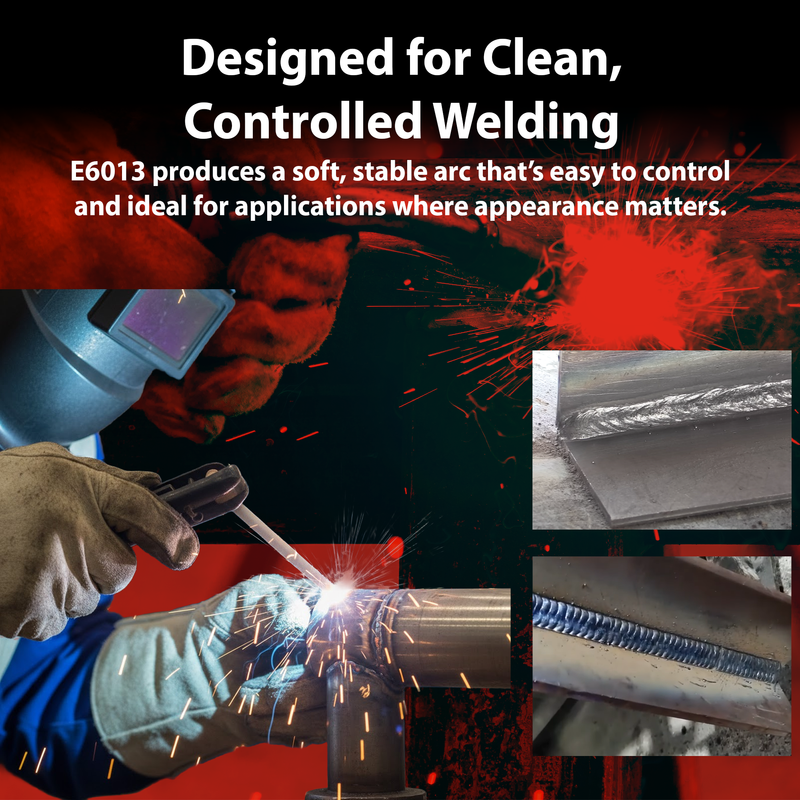 Copper Bridge E6013 Stick Welding Electrodes – 3/32” – 11 lb Box