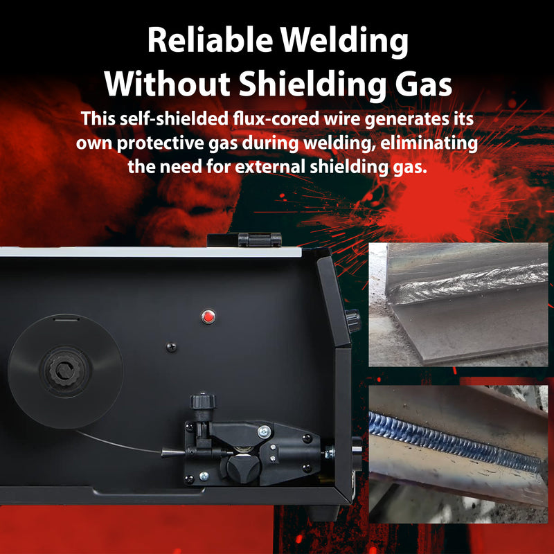 Copper Bridge E71T-GS Gasless Flux Core Welding Wire – .030” – 2 lb Spool