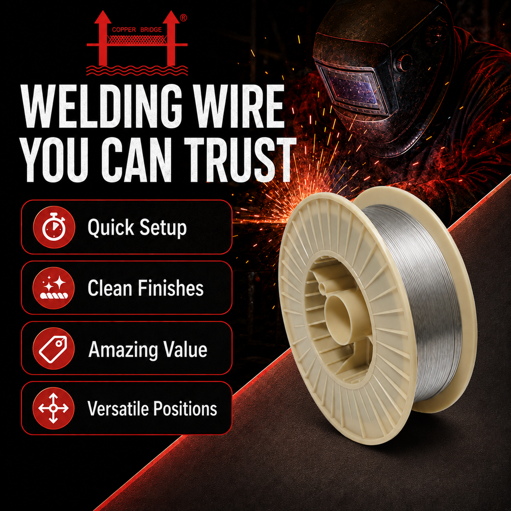 AWS ER308L .035 in (0.9 mm) 33 lb (15 kg) Spool Stainless Steel MIG Welding Wire