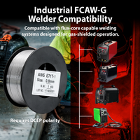 Copper Bridge E71T-1 Gas-Shielded Flux Cored Welding Wire – .045” – 33 lb Spool