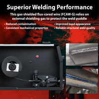 Copper Bridge E71T-1 Gas-Shielded Flux Cored Welding Wire – .045” – 33 lb Spool