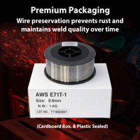 Copper Bridge E71T-1 Gas-Shielded Flux Cored Welding Wire – .045” – 33 lb Spool