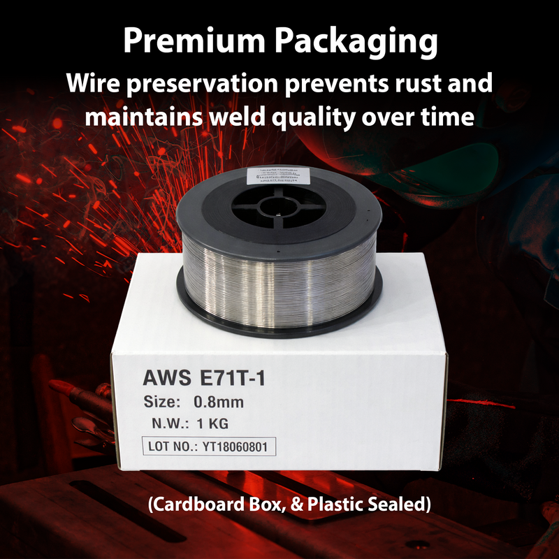 Copper Bridge E71T-1 Gas-Shielded Flux Cored Welding Wire – .045” – 33 lb Spool