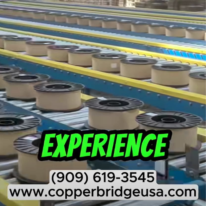 Factory-Direct Welding Rods, Electrodes & Wires | Copper Bridge USA