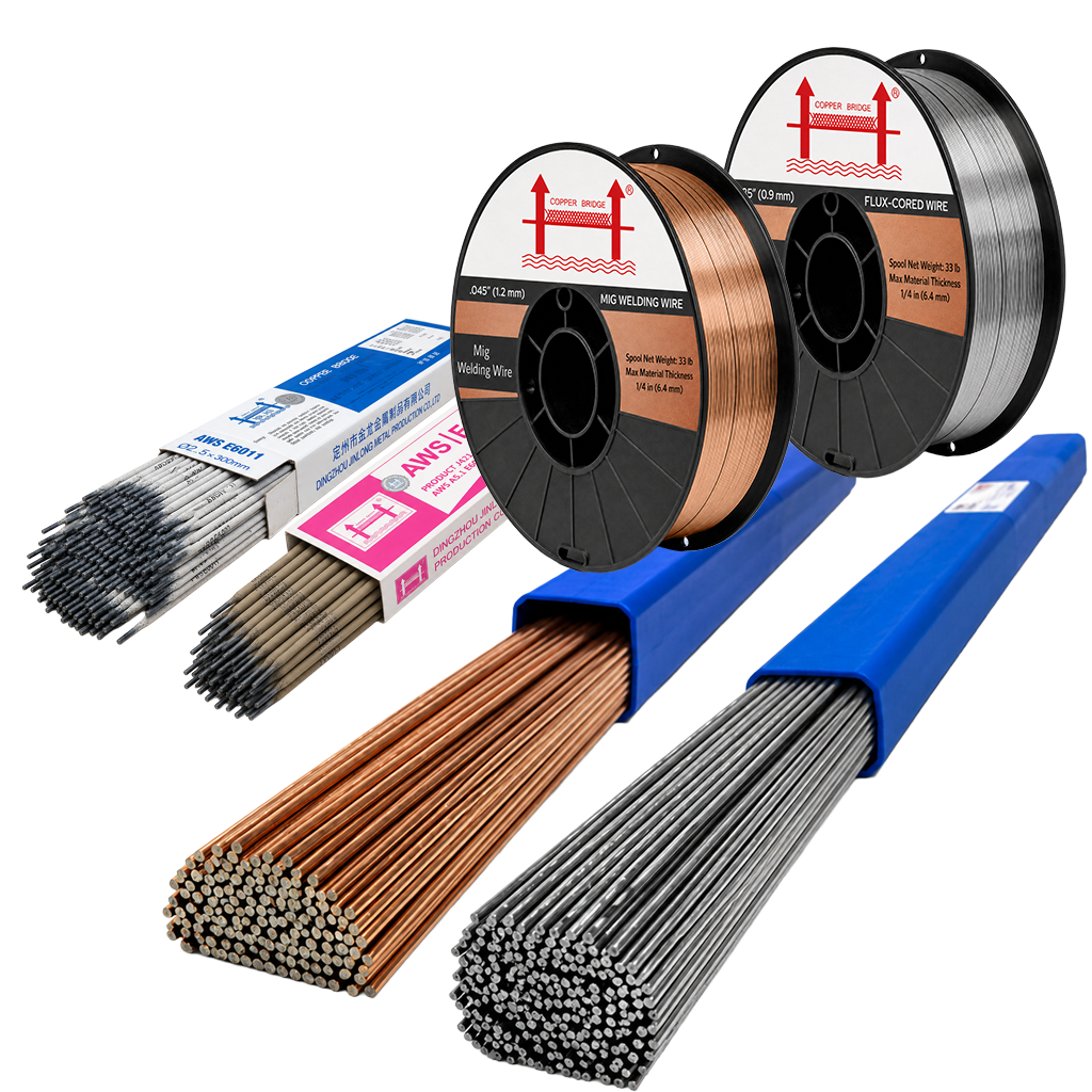 Bridge Wire Rod Factory-Direct Welding Rods, Electrodes & Wires | Copper Bridge USA