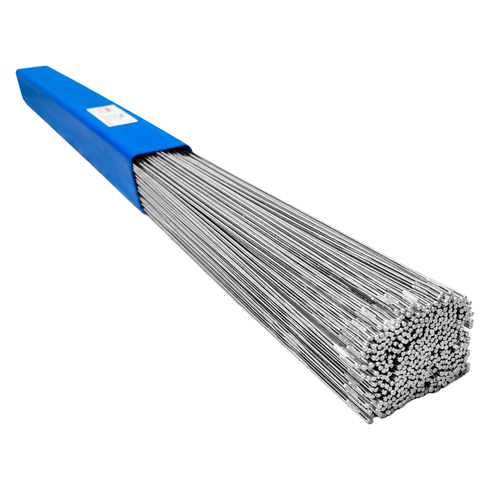 AWS ER4043 10 lb (5 kg) Pack Aluminum TIG Welding Rods – 5% Silicon, Smooth Flow, Aluminum, AC