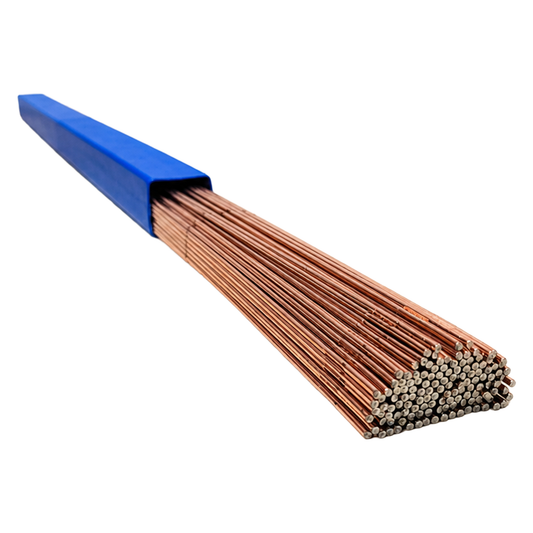 AWS ER70S-6 10 lb (5 kg) Pack TIG Welding Rods – High Deoxidizer, Smooth Flow, Mild Steel, DCEN